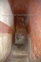 escalier de la chaire eglise templiere de Marcenais